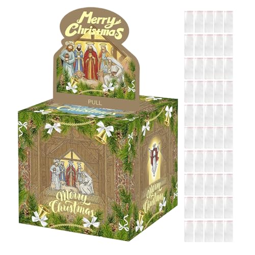 TYUKXJH Spardose für Weihnachten, Aufbewahrungsbox für Karten und Bargeld – lustiger festlicher Behälter für und Erwachsene, Geschenke zum Geburtstag, Partys von TYUKXJH