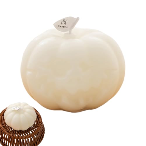 TYUKXJH Thanksgiving-Kerzen | Duftkerze für Halloween | Duftkerze und beruhigende Dekoration für das Schlafzimmer, Tischmitte für Thanksgiving und für das Zimmer von TYUKXJH