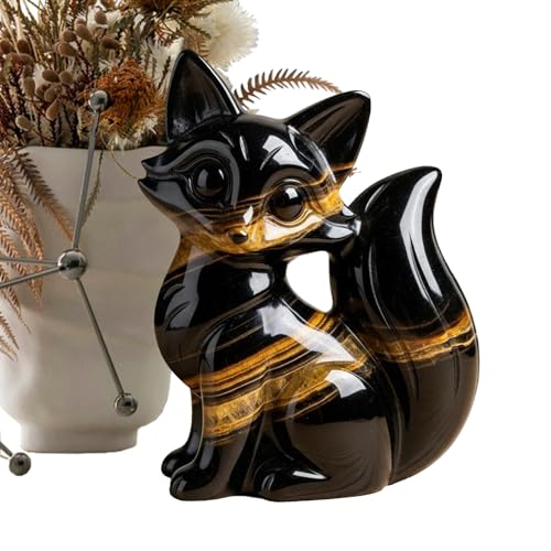 TYUKXJH Tierfigur, niedliche Figur aus Kunstharz, für Tisch, Deko, Skulptur für , Garten, Hinterhof, Balkon von TYUKXJH
