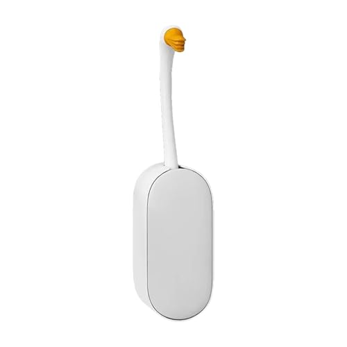TYUKXJH Wand-WC-Bürste, Schwan-Design, , platzsparend, mit Flüssigkeitshalter, für Badewanne und Waschbecken im Badezimmer von TYUKXJH
