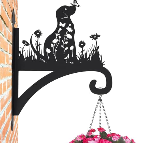 TYUKXJH Wandhalter | Haken für Vogel- und Hundefutterstation | Dekorative Laterne für fettige -Futterstation Windspiel Innen Außen für Balkon Wand Terrasse von TYUKXJH