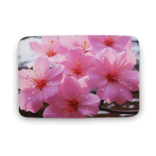 TYULN Badezimmerteppich, Blumen-Badematte für Badezimmer, saugfähig, rutschfest, schnell trocknend, Badteppich für Schlafzimmer, Küche, Waschbecken, Badewannenrand, 40 x 60 cm TYULN Badezimmerteppich, Blumen-Badematte für Badezimmer, saugfähig, rutschfest, schnell trocknend, Badteppich für Schlafzimmer, Küche, Waschbecken, Badewannenrand, 40 x 60 cm von TYULN