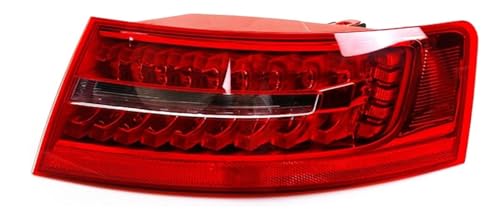 TYUMGXIAO Auto Rückleuchten für Audi A6 C6 S6 RS6 2009-2011 4F5945095J 4F5945096J, Rücklicht Komplettsets Wasserdicht Multifunktion Ersatz Zubehör,A/Only 1 Right Outer von TYUMGXIAO