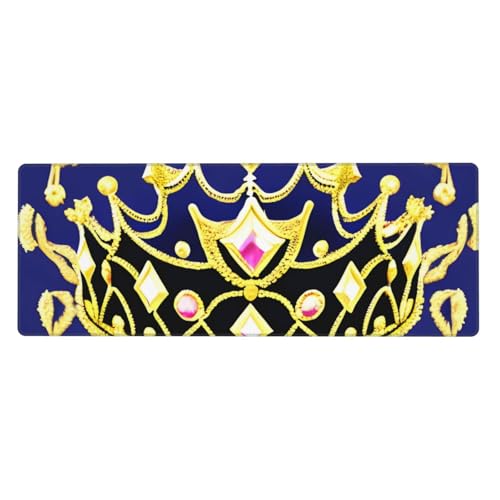 Fantasy-Tiara mit rutschfester Gummiunterseite, waschbar, bequemes Mauspad, langlebiges Material, tragbar, innovatives Design von TYUMH