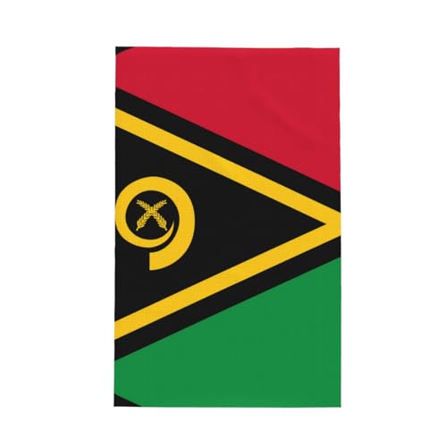 TYUMH Vanuatu Handtuch mit ultrafeiner Faser mit Waffelmuster, weich und saugfähig, geeignet zum Trocknen von Geschirr und Reinigung von TYUMH