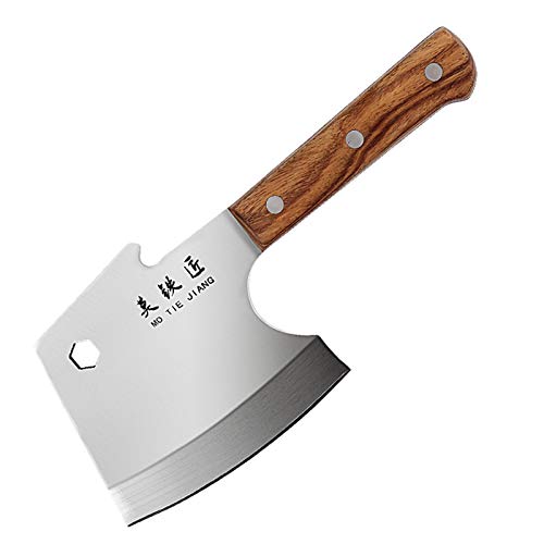 Chinesische Hackküche Messer 4cr14 Hohe Härte Edelstahl Knochenschnittmesser Frische Stein Blade Knochenschneider Chopper Chefs Messer von TYUTYU