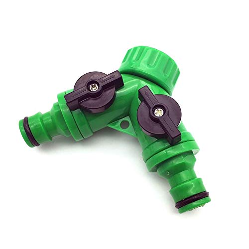 Absperrventil, Tropfbewässerungssystem Adapter 2-Wege-Ventil Gartenbewässerung Absperrventil, Tropfbewässerungssystem Adapter 2-Wege-Ventil Gartenbewässerung von TYUrmiui
