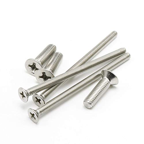 Schrauben für Metall Cross Slot Flat Head Cross Recessed Screw Countersunk Thread Metric Machine Bolt Schrauben für Metall Cross Slot Flat Head Cross Recessed Screw Countersunk Thread Metric Machine Bolt von TYUrmiui