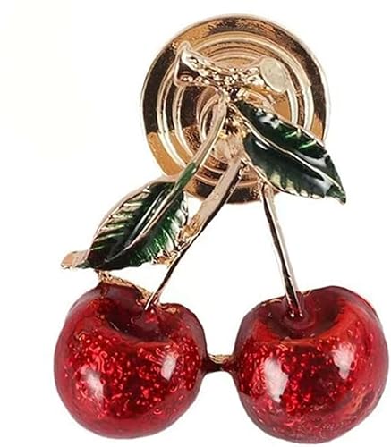 TYUrmiui Schrankknöpfe, Schrankknöpfe, 20 Stück rote Metallknöpfe for Schrankschubladen, dekorative Möbelgriffe for Kleiderschränke, Kommoden von TYUrmiui