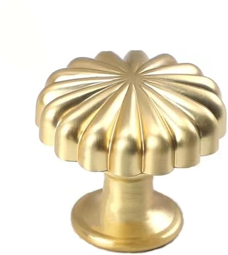 TYUrmiui Schrankknöpfe, Schrankknöpfe, 2er-Pack Schrankgriffe, Türknöpfe aus massiver Zinklegierung for Küchenschubladen, moderne Möbelgriffe for den Schrank von TYUrmiui