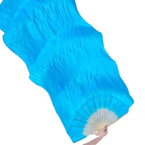TYUrmiui Silk Fans, 2PCS Tanzfächer Plus Seidentanzfächer flexibel glänzend TYUrmiui Silk Fans, 2PCS Tanzfächer Plus Seidentanzfächer flexibel glänzend von TYUrmiui