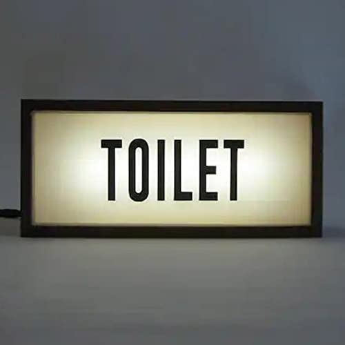 Toilettenschild, Wall Decoration Sign for Shop Store Bar Pub Club, Public Restrooms Service Toilettenschild, Wall Decoration Sign for Shop Store Bar Pub Club, Public Restrooms Service von TYUrmiui