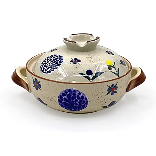 Tontopf, Keramik-Auflaufform, Eintopftopf, Hot Pot, Suppentopf, von TYUrmiui