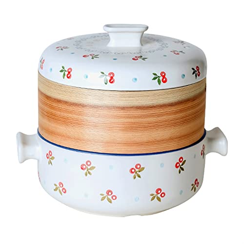 Tontopf, Keramik-Suppentopf, Eintopf, Hot Pot, Tontöpfe – ideales Küchengeschirr for Mütter oder Küchenliebhaber Tontopf, Keramik-Suppentopf, Eintopf, Hot Pot, Tontöpfe – ideales Küchengeschirr for Mütter oder Küchenliebhaber von TYUrmiui