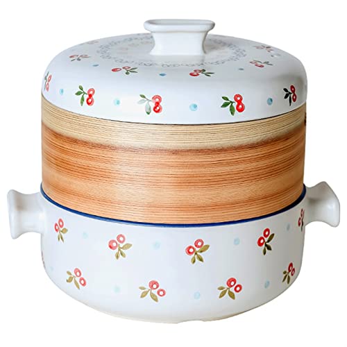 Tontopf, Keramik-Suppentopf, Eintopf, Hot Pot, Tontöpfe – ideales Küchengeschirr for Mütter oder Küchenliebhaber Tontopf, Keramik-Suppentopf, Eintopf, Hot Pot, Tontöpfe – ideales Küchengeschirr for Mütter oder Küchenliebhaber von TYUrmiui