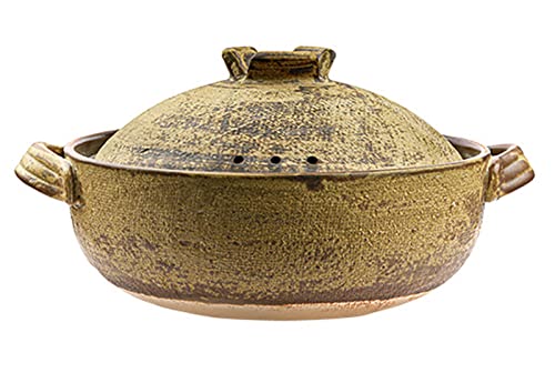 Tontopf, Tontopf, Hot Pot, Tontöpfe, Steingut-Tontopf, hitzebeständige Keramik, for Kochen oder Schmoren von TYUrmiui