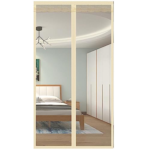 Türvorhang, Fliegengitter for Türen, magnetisches Fliegengitter for Türen, mit Magnetverschluss, Türvorhangnetz for Terrassentüren, Vorhänge, Sichtschutznetz, Wohnung, Hinterhof, Balkondekor Türvorhang, Fliegengitter for Türen, magnetisches Fliegengitter for Türen, mit Magnetverschluss, Türvorhangnetz for Terrassentüren, Vorhänge, Sichtschutznetz, Wohnung, Hinterhof, Balkondekor von TYUrmiui