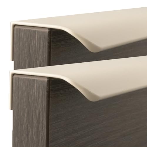 Versteckte Schrankgriffe, Cabinet Handle Finger Edge Pull DrawerHandles Furniture Gate Hardware Knobs 2 Pieces(Overall length 800mm) von TYUrmiui