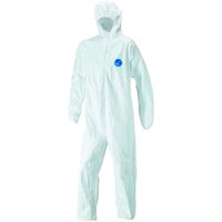 Dupont Schutzoverall Typ 5/6 Tyvek 500 Xpert, weiß, Unisex-Größe: L von DUPONT