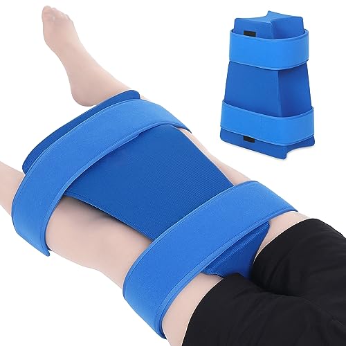 TYYIHUA Hüft-Abduktionskissen - Hüft-Operationskissen mit Hülle - Bequemes Schaumstoffkissen für Hüftersatz Chirurgie von TYYIHUA