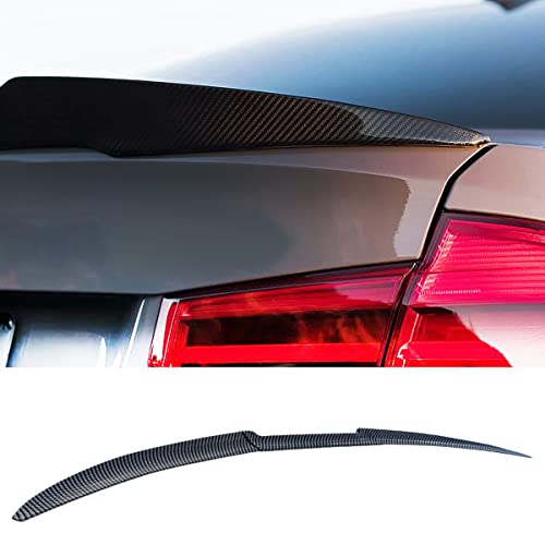 Auto Heckscheibe Spoiler für Volkswagen VW EOS (Type 1F) Coupé/Cabriolet 2006-2015, Bevorzugtes Material Zerstörungsfreier Einbau Heckflügel Lippe Dachspoiler,Carbon Fiber Color von TYYLDZ