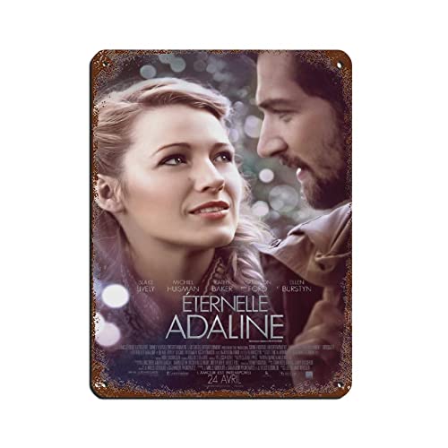 Film-Blechschild Harrison Ford The Age of Adaline, Vintage, Metall, Pub, Club, Café, Bar, Zuhause, Wandkunst, Dekoration, Poster, Retro, 30 x 40 cm Film-Blechschild Harrison Ford The Age of Adaline, Vintage, Metall, Pub, Club, Café, Bar, Zuhause, Wandkunst, Dekoration, Poster, Retro, 30 x 40 cm von TYYU
