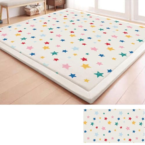 TYYUETY sanfte Matte für Kleinkinder Zimmer Teppich kinderzimmer kinderteppich Matte krabbelmatte krabbeldecke für spielmatte Tatami Matte Carpet bodenmatte spielteppich Junge mädchen sanfte Matte von TYYUETY