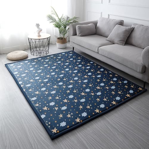 TYYUETY sanfte Matte für Kleinkinder Zimmer Teppich kinderzimmer kinderteppich Matte krabbelmatte krabbeldecke für spielmatte Tatami Matte Carpet bodenmatte spielteppich Junge mädchen sanfte Matte von TYYUETY