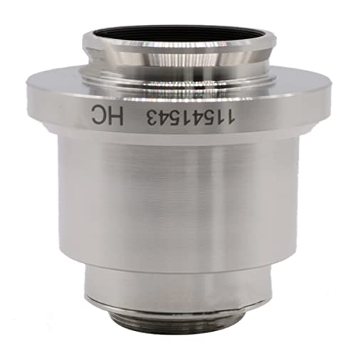 Mikroskopzubehör 0,3. 5x 0.55x 0,7 × 1x Reduktionsrelais-Objektivmikroskop-Kamera-C-Mount-Adapter Haltbarkeit und zuverlässige Leistung(1PC 0.7X Adapter) von TYZK