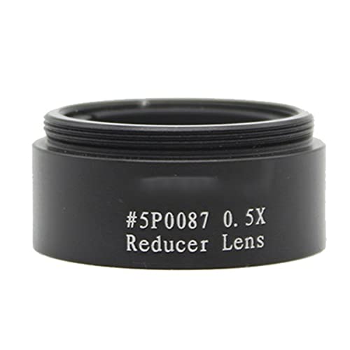 Mikroskopzubehör 0,5x Focal Reducer-Linse for M28x0,6 1,25 "Teleskop-Kamerasadapter Haltbarkeit und zuverlässige Leistung Mikroskopzubehör 0,5x Focal Reducer-Linse for M28x0,6 1,25 "Teleskop-Kamerasadapter Haltbarkeit und zuverlässige Leistung von TYZK