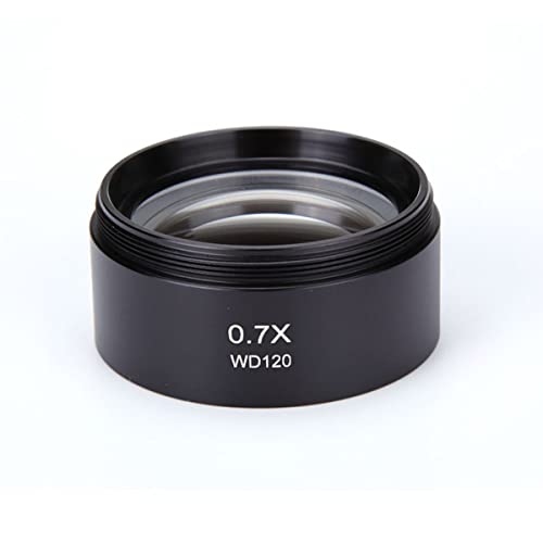 Mikroskopzubehör 0. 3x 0,5x 0,7 × 0,75 × 1x 1.5x 2x Stereo-Mikroskop-Linse 48mm-Thread Haltbarkeit und zuverlässige Leistung(0.7X) von TYZK
