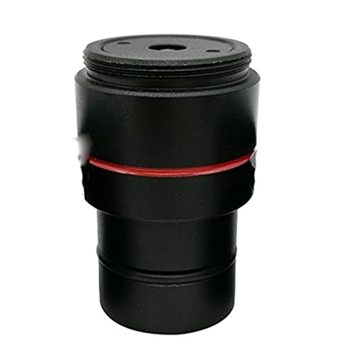 Mikroskopzubehör 0. 3x 0.4x. Objektivmikroskop-Reduktionsrelais C-Mount-Adapterobjektiv Haltbarkeit und zuverlässige Leistung(0.5X Short) von TYZK