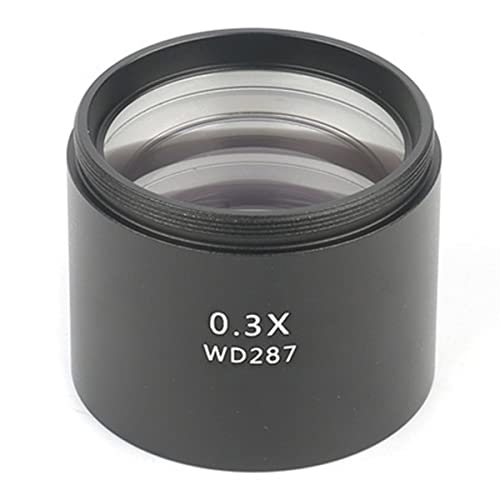 Mikroskopzubehör 0. 3x 0.5x 0,7x 2.0x 1x Industry-Mikroskop-Kamera-Linsengewinde-Zoom-Mikroskop48mm Haltbarkeit und zuverlässige Leistung(0.3X) von TYZK