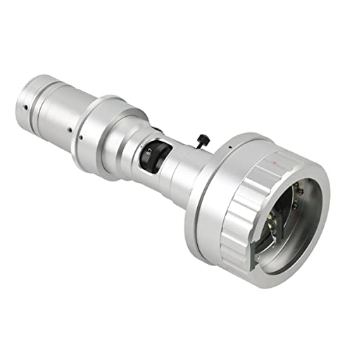 Mikroskopzubehör 0. 7x-5x. Industrielles 180x-Mikroskop C-Zoomobjektiv Haltbarkeit und zuverlässige Leistung von TYZK