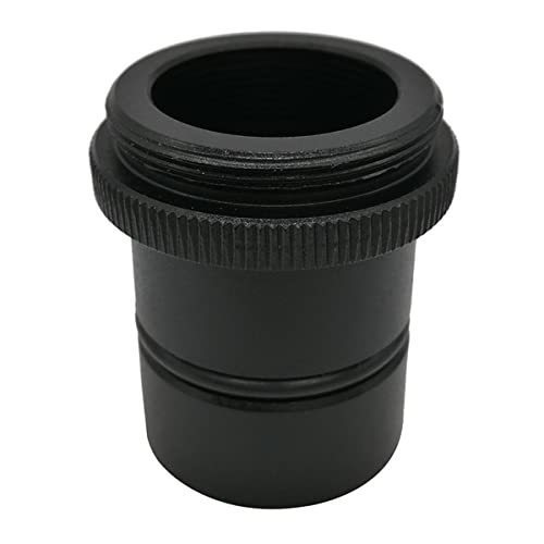 Mikroskopzubehör 1,25-Zoll- oder 23,2-mm-Adapter C-Halterung-Adapterring-Verbindungsmikroskop Haltbarkeit und zuverlässige Leistung(23.2 mm) von TYZK