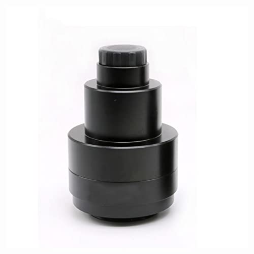 Mikroskopzubehör 1x Mikroskopschnittstelle Adapter-Connector-Kamera Haltbarkeit und zuverlässige Leistung Mikroskopzubehör 1x Mikroskopschnittstelle Adapter-Connector-Kamera Haltbarkeit und zuverlässige Leistung von TYZK