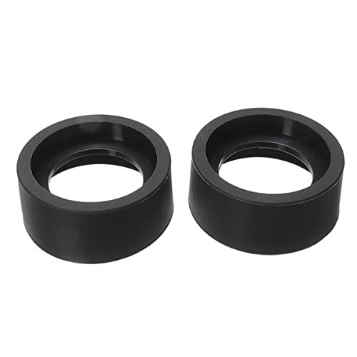 Mikroskopzubehör 2 stücke Gummi flach Winkel Augenabdeckung 36mm Binokularer Okularkappen for 36-38mm Mikroskope Haltbarkeit und zuverlässige Leistung Mikroskopzubehör 2 stücke Gummi flach Winkel Augenabdeckung 36mm Binokularer Okularkappen for 36-38mm Mikroskope Haltbarkeit und zuverlässige Leistung von TYZK