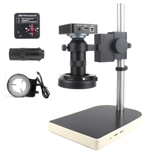 Mikroskopzubehör 3 8mp 2k 60fps USB Industrielle elektronische Video-Mikroskop-Kamera 130x C-Mount-Linse Haltbarkeit und zuverlässige Leistung(B) von TYZK
