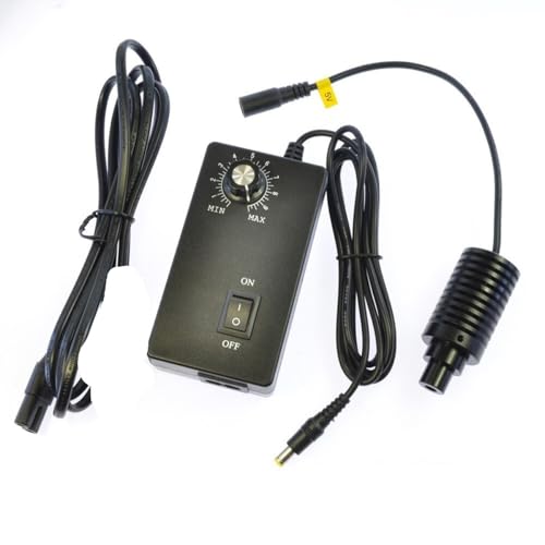 Mikroskopzubehör 6 8 9 10 11mm koaxiales Licht LED Mikroskop-Spot-Punkt-Lichtquelle einstellbare Illuminator-helle Lampe Haltbarkeit und zuverlässige Leistung(6mm) von TYZK