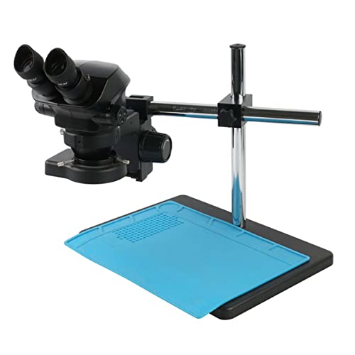 Mikroskopzubehör 7x-50x. Vergrößerung kontinuierlicher Zoom-binokulares industrielles Stereomikroskop + 1. 0x 0.5x 2.0x. Objektivlinse Barlow. Haltbarkeit und zuverlässige Leistung(D) von TYZK