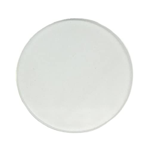 Mikroskopzubehör Biologischer Mikroskopdurchmesser 32mm weißes gelbes optisches Glas Haltbarkeit und zuverlässige Leistung(Bianco) von TYZK
