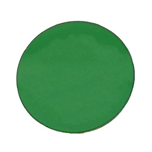 Mikroskopzubehör Biologischer Mikroskopdurchmesser 32mm weißes gelbes optisches Glas Haltbarkeit und zuverlässige Leistung(Green) von TYZK