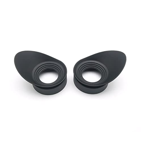 Mikroskopzubehör Ein Paar Ferngläser Gummi-Augenbecher Innendurchmesser 40 mm for Mikroskop-Okular Haltbarkeit und zuverlässige Leistung von TYZK