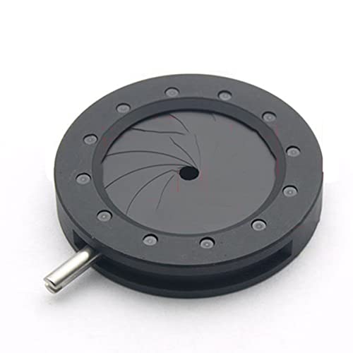 Mikroskopzubehör Einstellbare optische mechanische Iris-Aperturmodule-Mediumdurchmesser Haltbarkeit und zuverlässige Leistung(1.2-28mm) von TYZK