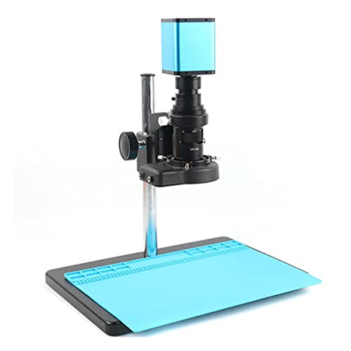 Mikroskopzubehör Video Industrial Microscope Camera 20 0x 500x. Zoom C Mount-Objektiv Haltbarkeit und zuverlässige Leistung(D,200X) von TYZK