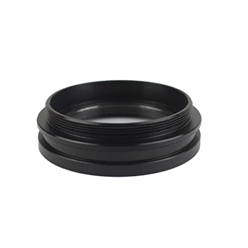 Mikroskopzubehör WD165 0.5x 0.7x 1.0x 2.0x Hilfsobjekte Objektivmikroskop-Kameraobjektiv for Trinokular-Stereo-Zoom-Mikroskop Haltbarkeit und zuverlässige Leistung(1.0X) von TYZK