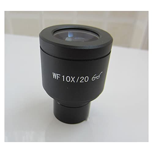 Mikroskopzubehör WF10X / 2. 0mm Glas Hoher Augenhöhen- und Weitwinkel-biologisches Mikroskop-Okular-Objektiv 23.2mm Haltbarkeit und zuverlässige Leistung von TYZK