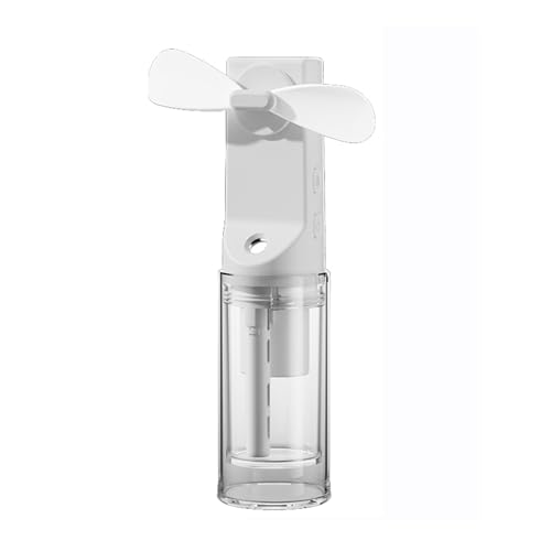 Mini Handventilator,Ragbarer Handventilator USB Wiederaufladbarer ,Handventilator mit Wasserkühlung,Mini Handheld Wassernebel Sprühventilator,Persönlicher Ventilator Für Reisen Büro Draußen (Weiß) Mini Handventilator,Ragbarer Handventilator USB Wiederaufladbarer ,Handventilator mit Wasserkühlung,Mini Handheld Wassernebel Sprühventilator,Persönlicher Ventilator Für Reisen Büro Draußen (Weiß) von TZCIN