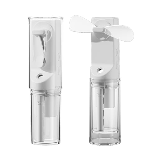 Mini Handventilator,Ragbarer Handventilator USB Wiederaufladbarer ,Handventilator mit Wasserkühlung,Mini Handheld Wassernebel Sprühventilator,Persönlicher Ventilator Für Reisen Büro Draußen (Weiß) Mini Handventilator,Ragbarer Handventilator USB Wiederaufladbarer ,Handventilator mit Wasserkühlung,Mini Handheld Wassernebel Sprühventilator,Persönlicher Ventilator Für Reisen Büro Draußen (Weiß) von TZCIN