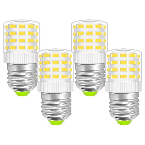 TZHILAN E27 LED 5W Glühbirne Ersetzt 60w Halogenlampen Tageslichtweiß 5000K 650Lumen Maislicht 100-265V Bädern Wandleuchte Wohnzimmer Lampe 4er Pack [MEHRWEG] von TZHILAN